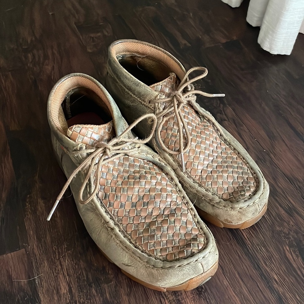 Twisted X Moccasins